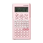 Scientific Calculator, 4-Line LCD Display Engineering Calculator with Advanced Functions, Trigonometric/Statistical/Algebra Calculations, Battery Powered Multi-Function Math Calculator