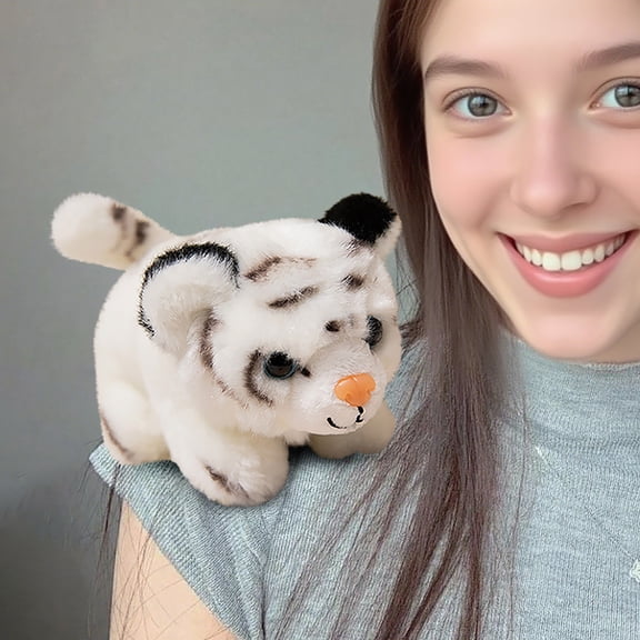 Shoulder Plush Plush, Cute Stuffed Animal Doll, for Backpack Strap Travel Home office, Hands Free Soft Portable Gift for Adults