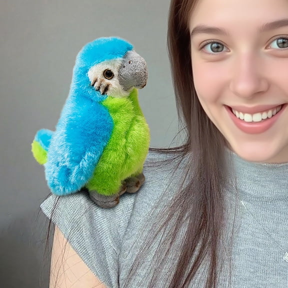 Shoulder Plush Plush, Cute Stuffed Animal Doll, for Backpack Strap Travel Home office, Hands Free Soft Portable Gift for Adults