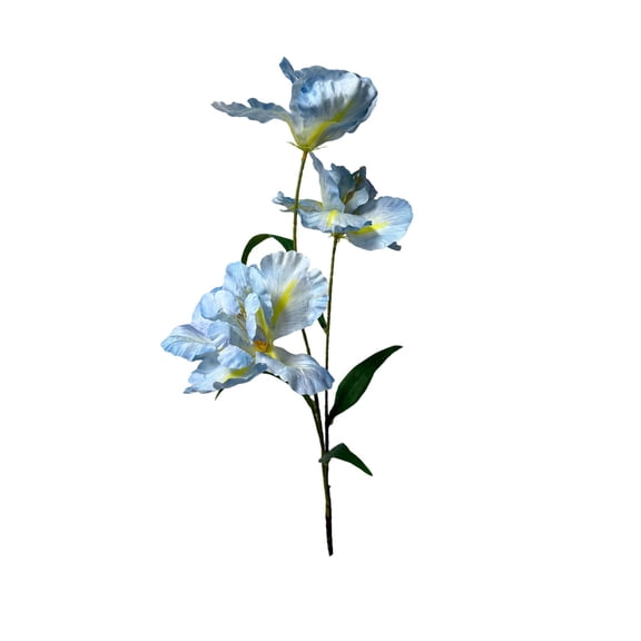TechToyHub Simulation Soft Rubber Flower for Wedding or Home Decor, Lifelike Bouquet for Party or Table, Long Lasting and No Maintenance, 34.6in Length, 15.7x1.2x1.2in