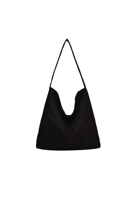 Soft Slouchy Suede Tote Bag, Leather Shoulder Purse with Classic Design & Spacious Interior, Casual Handbag for Work & Shopping, Versatile for Daily Commuting & Travel