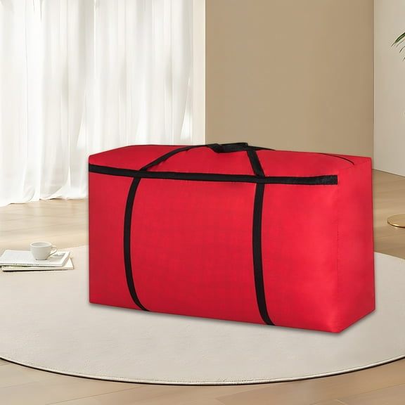 TechToyHub Thick Cloth Large Capacity Moving Bag, Storage Bag for Clothes and Bedding, for Travel and Luggage, Durable with Foldable Design