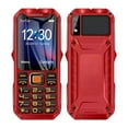 thumbnail image 1 of TechToyHub Thin Elderly Cell Phone, 2.6in Straight Screen with 16800mAh Battery, 2G Dual SIM Long Standby for Senior, Camera & MP3 for Basic Use, 1 of 2
