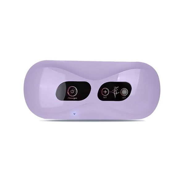 TechToyHub Waist and Belly Fat Massager Machine Fitness Equipment Home Kneading Abdominal Instrument with 6 Gears Vibration Modes for Abdomen Waist Legs Back Rechargeable 2W Power