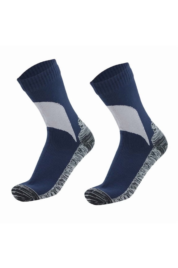 Waterproof Hiking Socks, Mid-Calf Design, Breathable & Quick-Drying, for Camping Outdoor Sports Activities