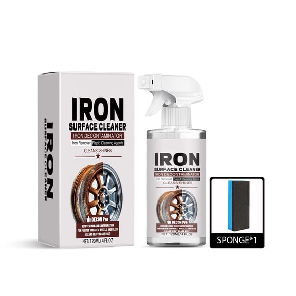 TechToyHub Wheel Cleaner Tire and Wheel Cleaner 4.1 fl oz Powerful Car Wheel Rim Cleaner Spray for Steel Rims & Alloy Wheels Grease Remover Maintenance Agent for Car SUV Truck Motorcycle