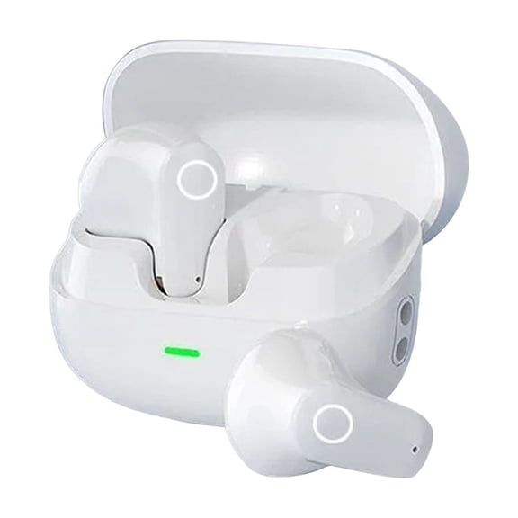 TechToyHub Wireless Bluetooth Earbuds, 80H Playtime for Sports, 5.4 with 14mm Driver, 0.8in Stem for Semi In Ear Comfort