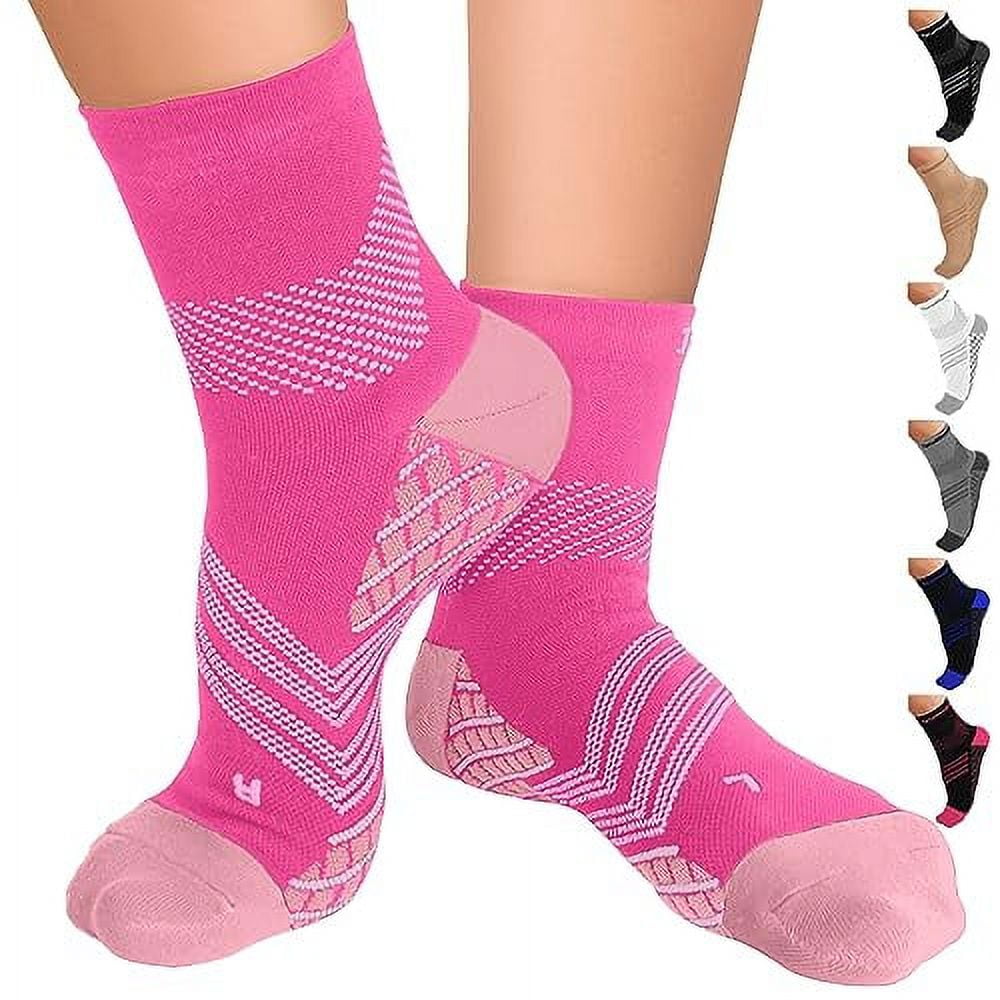 TechWare Pro Plantar Fasciitis Socks â€“ Therapy Grade Targeted Cushion