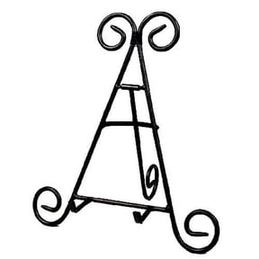 TechWonder 12" Black Iron Display Stand