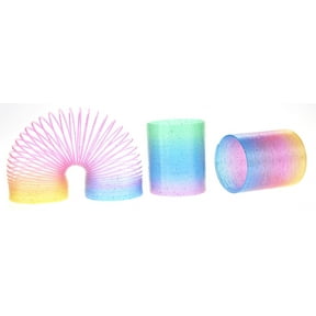 TechWonder 2" Magic Rainbow Springs Assorted Colors 1 Dozen