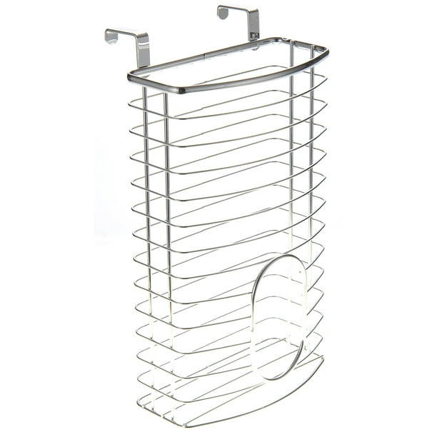 TechWonder Storage Plastic Bag Holder Chrome