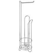 TechWonder Free Standing Toilet Paper Roll Holder