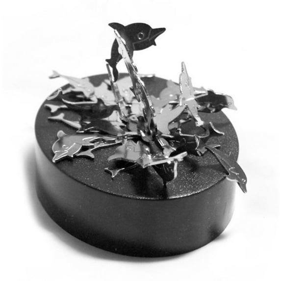 TechWonder Magnetic Desktop Sculpture Dolphins