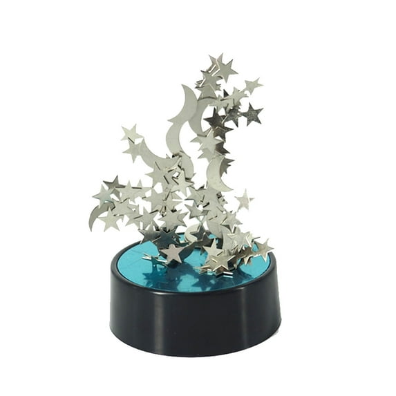 TechWonder Magnetic Desktop Sculpture Moons And Stars