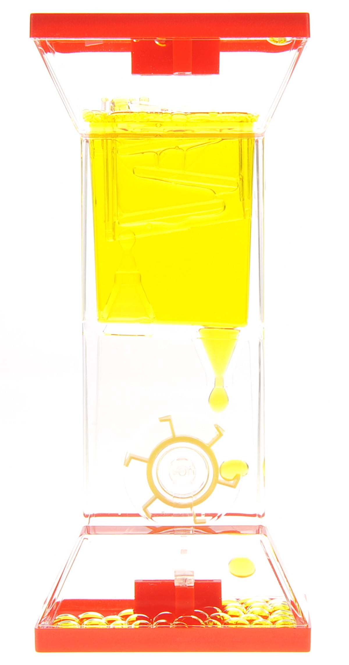 TechWonder Motion Bubbler With Two Wheels - Yellow
