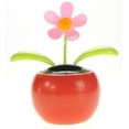 thumbnail image 1 of TechWonder Solar Flower Toy - Pink, 1 of 7