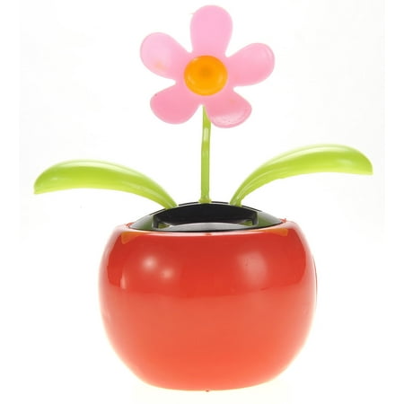 TechWonder Solar Flower Toy - Pink