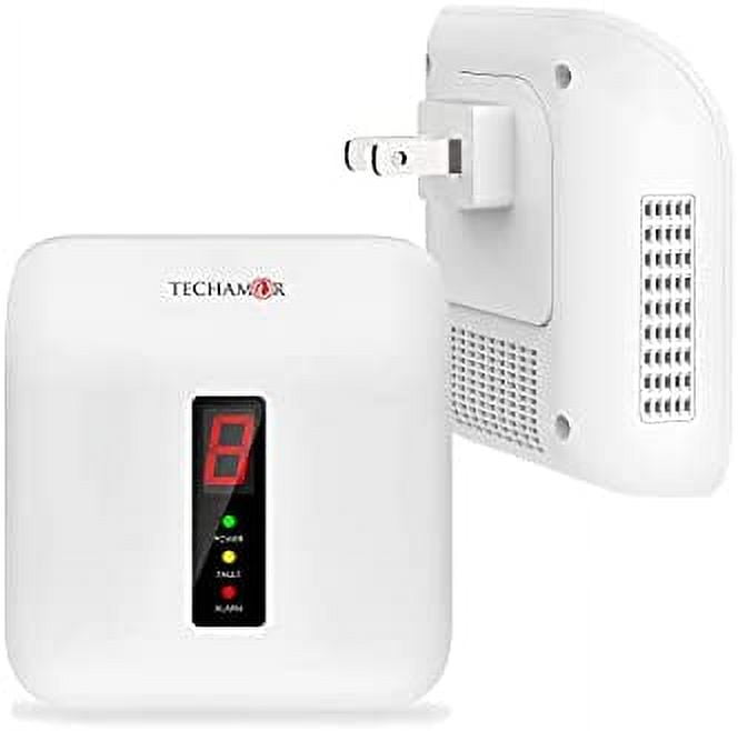Techamor Y401 Natural Gas Detector, Home Gas Alarm and Monitor, Propane