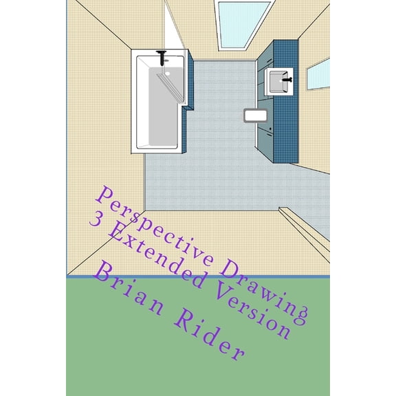 Techbooks: Perspective Drawing 3 Extended Version (Series #8) (Paperback)