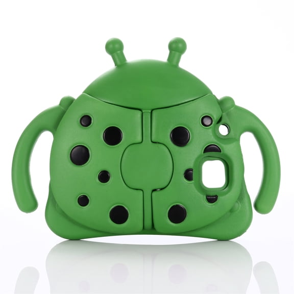 Techcircle 7" Cute Beetle Universal Tablet Case, Green