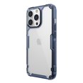 thumbnail image 1 of Techcircle Case Compatible with iPhone 14 Pro Max 6.7" 2022 Release, Rugged PC Backplane + Shockproof TPU Frame Wireles Charging Ultra-clear Anti-yellow Drop Protection Case iPhone 14 Pro Max, Blue, 1 of 10