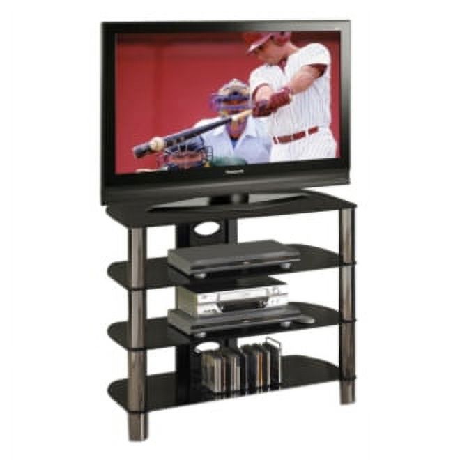 Techcraft BEL320B Tall Boy TV Stand