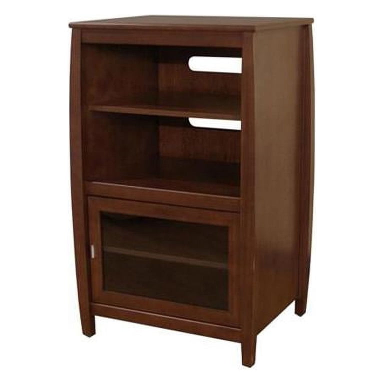 Techcraft SWH4024 Audio Stand Veneto Walnut - Walmart.com