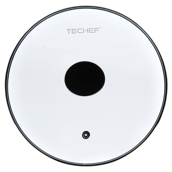 TeChef 12'' Tempered Glass Lid for pots and pans, Made in Korea
