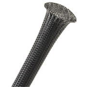 Techflex 0.5 in. Clean Cut - Black