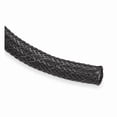 thumbnail image 1 of Techflex Braided Sleeving,1.000 In.,50 ft.,Black NHN1.00BK50, 1 of 1