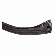 Braided Cable Sleeve, 1 in Inside Dia., 1 in Max Bundle Dia., 84 in, Polyethylene Terephthalate