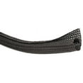 thumbnail image 1 of Techflex Braided Sleeving,2.000" In.,50 ft.,Black F6N2.00BK, 1 of 1