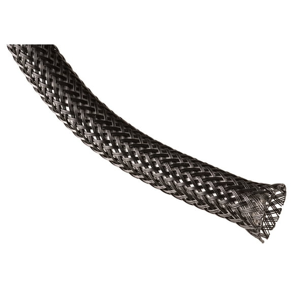 Techflex HWN1.00BK Flexo Heavy Wall Jacket - 1" x 250', Black