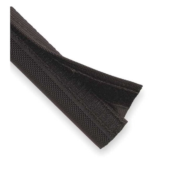 Techflex Sleeving,3.000 In.,25 ft.,Black DWN3.00BK25