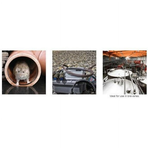 Techflex TFX-RRN063DB 0.625 in. x 500 ft. Rodent Resistant Flexo Wrap Spool - Dark Brown