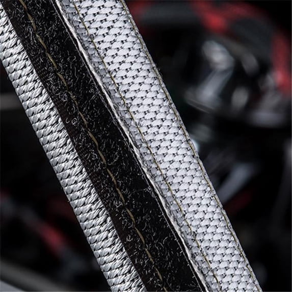Techflex Weld Wrap - Silver - 2in.