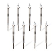 Techie 12639701 Diesel Glow Plug 9G Compatible with Duramax LLY LML LMM Chevy&GMC LBZ LGH 6.6L,for Express Silverado Savana Sierra 2500 3500 4500 2006-2016