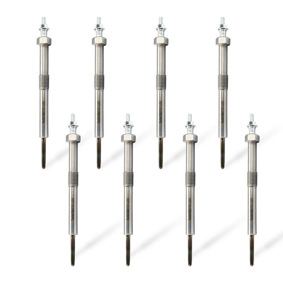 Techie 12639701 Diesel Glow Plug 9G Compatible with Duramax LLY LML LMM Chevy&GMC LBZ LGH 6.6L,for Express Silverado Savana Sierra 2500 3500 4500 2006-2016