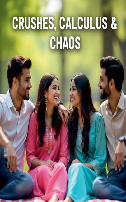 Techie Crushes, Calculus&amp;Chaos, Book 1, (Paperback)