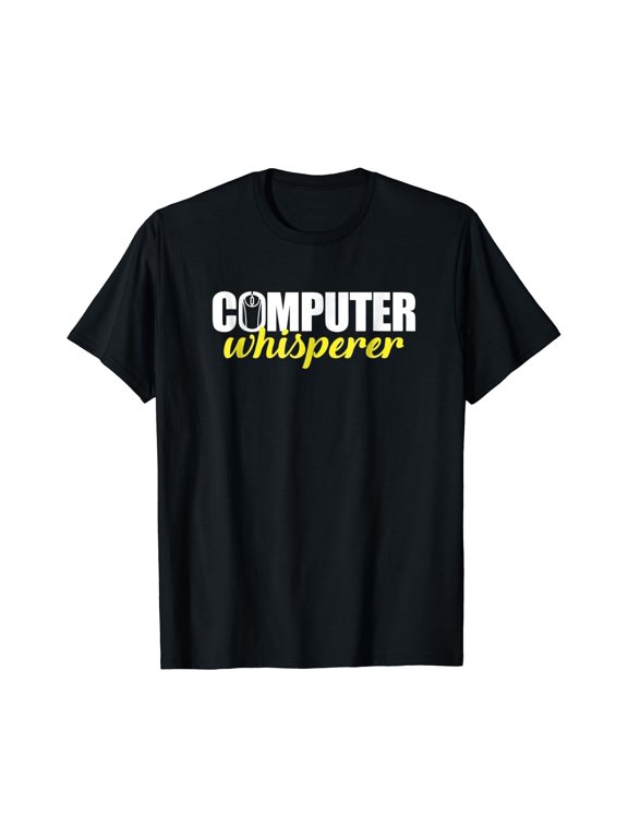 Techie Shirts Computer Whisperer Tees Nerds Christmas Gifts