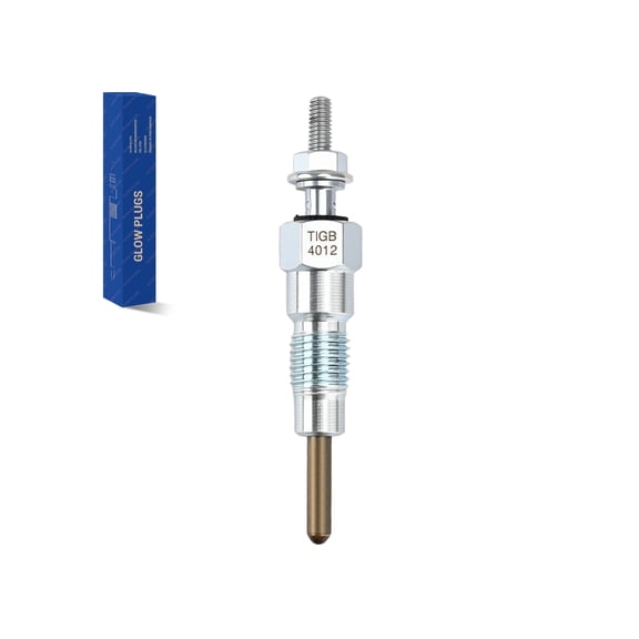Techie TIGB4012 Glow Plug Replace for NGK (2031) Y103V Glow Plug, Replacement for KUBOTA D750 D850 D950 for 15951-65510 15951-65512,for YANMAR 129795-77800,Pack of 1