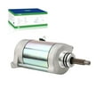 thumbnail image 1 of Techie TS1S8009 Starter Motor Compatible with Polaris Ranger XP 900 1000 RZR XP Turbo 2016-2021,for Polaris RZR 900 2015-2024,Ranger Crew XP 1000 2017-2024 Replacement for 4014037 4014548 SMU0541, 1 of 7