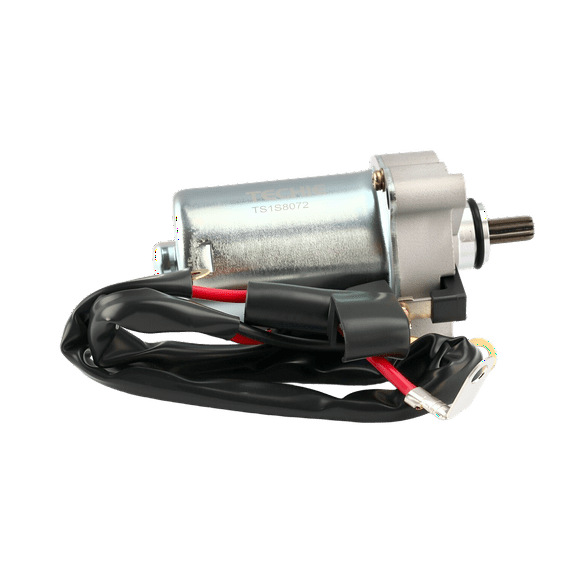 Techie TS1S8072 Starter Motor Compatible with Yamaha Raptor 90 2009-2013,for YFM90R 2009-2013 Replacement for 43D-H1800-00-00 43D-H1800-01-00 99999-04128-00