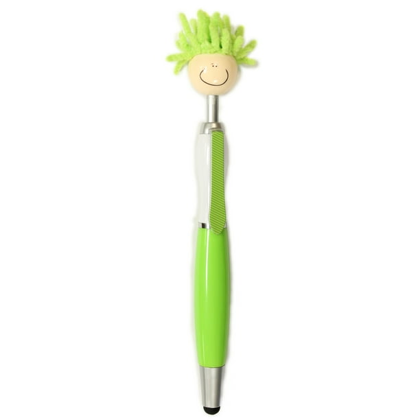 Techie Tom 3-in-1 Smartphone Stylus Pen Duster (Green) Walmart