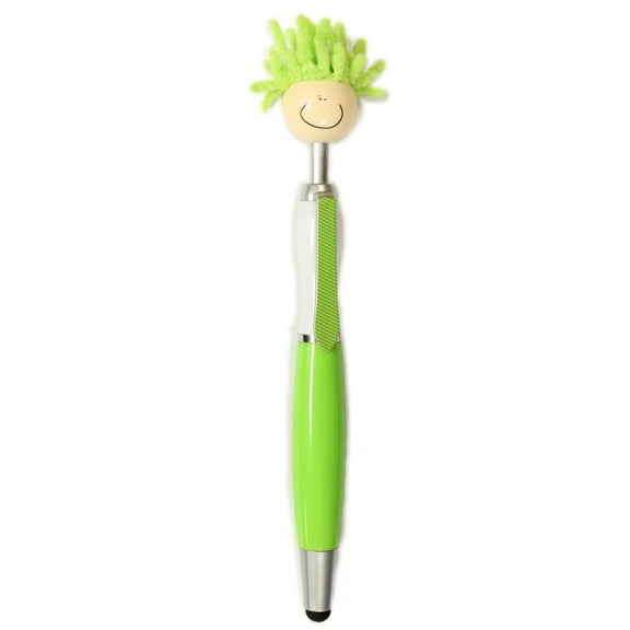 Techie Tom 3-in-1 Smartphone Stylus Pen Duster (Green)