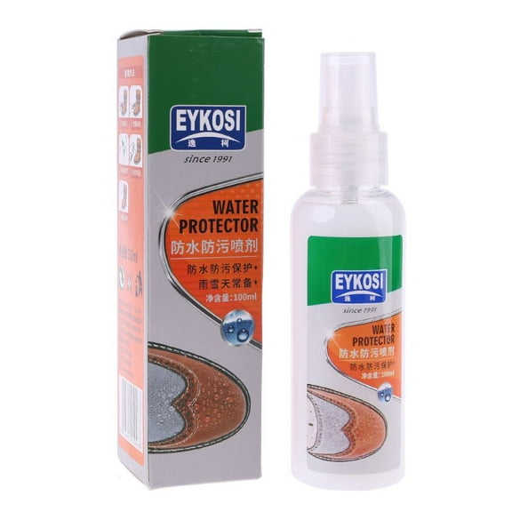 Techinal 100ml Nano Dry Hydrophobic Coating Shoes Waterproof Agent Spray Snow Boots Water Protector Footwear Water Repellent