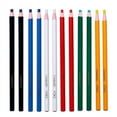 thumbnail image 1 of Techinal 12Pcs Peel Off Marker Grease Pencil Colored Crayon Pen Paper Roll Wax Pencil For Metal Glass Fabric Art Supplies, 1 of 6