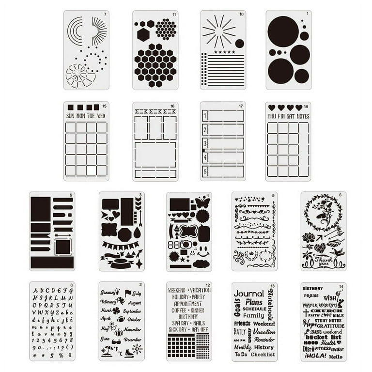https://i5.walmartimages.com/seo/Techinal-18Pack-Productivity-Stencil-Set-Dotted-Journals-Time-Saving-Planner-Accessories-Supplies-Kit-Makes-Creating-Layouts-Easy-Incl-Bullet-Point-C_f2598888-5fd6-4146-9a72-0ba5f9562a1d.dc5303d3ce41c3eeb2c7d4bd7b2ae002.jpeg?odnHeight=768&odnWidth=768&odnBg=FFFFFF