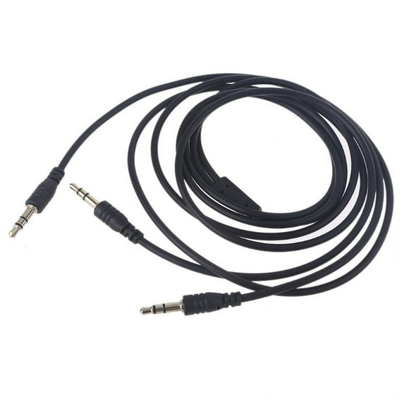 Techinal 3.5mm Splitter Y Cable Audio Splitter Stereo Jack Headphones Adapter Cable Male to 2 Male Audio Splitter for Speaker
