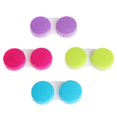 thumbnail image 1 of Techinal 4pcs Contact Lenses Box Lens Case Care Travel Kit Holder Container Wholesale, 1 of 8